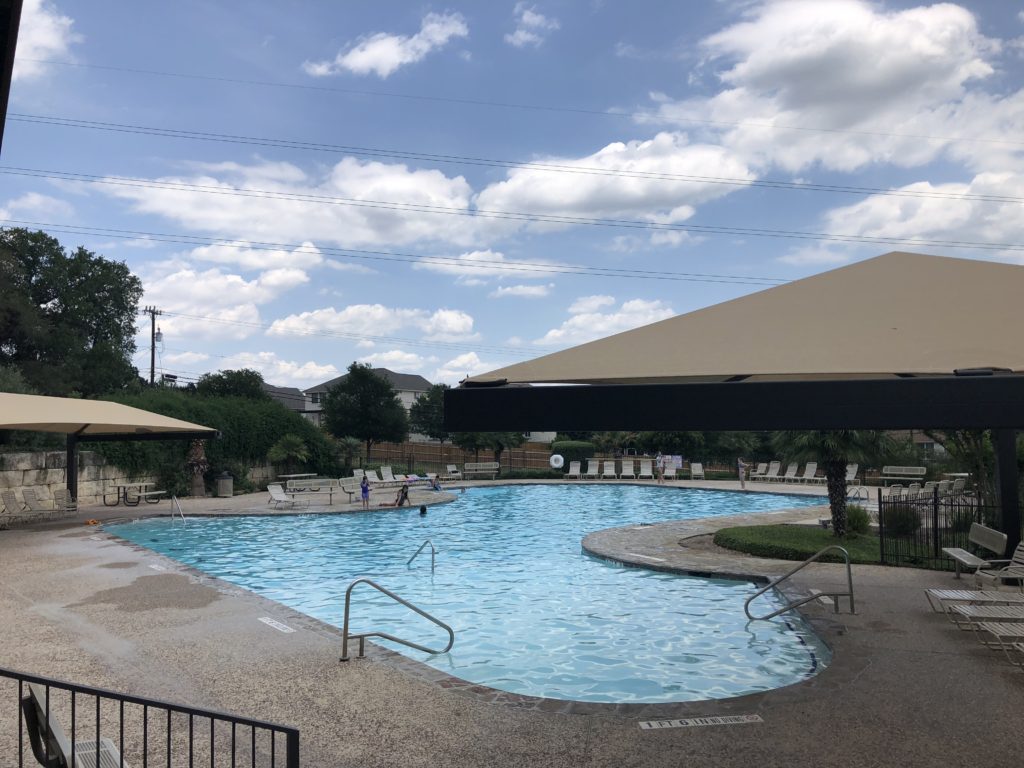 Iron Horse Canyon community pool